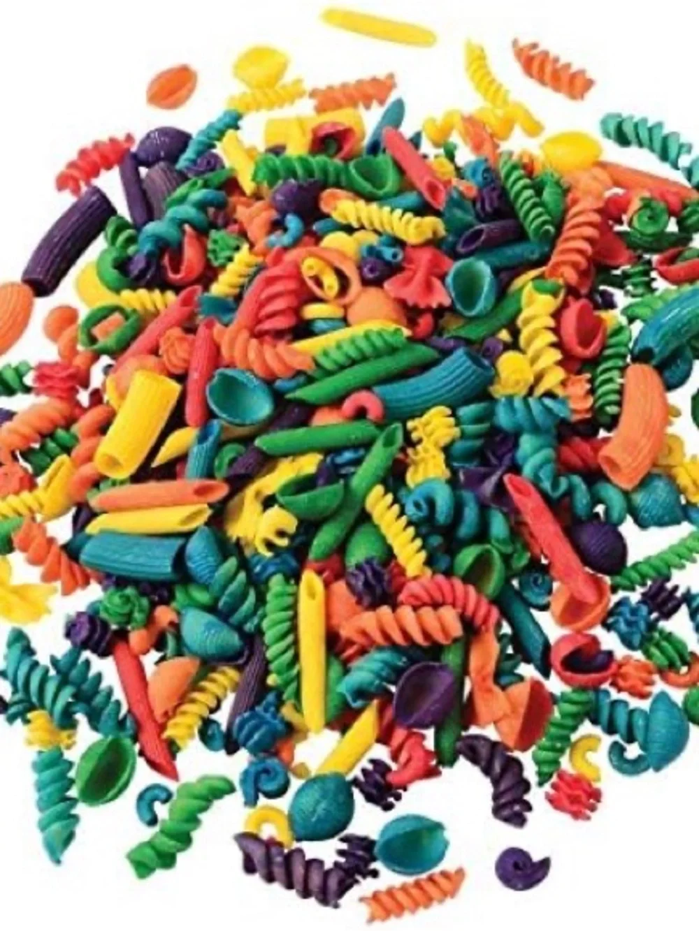 Art-A-Roni Colored Macaroni Craft Kit - Purple/Green/Orange